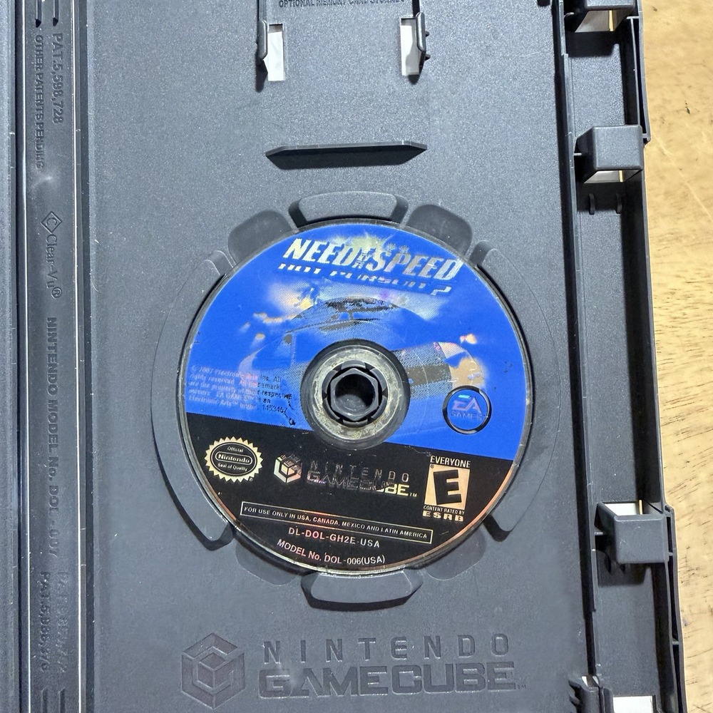 Need for Speed Hot Pursuit 2 Nintendo GameCube 2002 EA Games Racing Tested - Picture 3 of 4